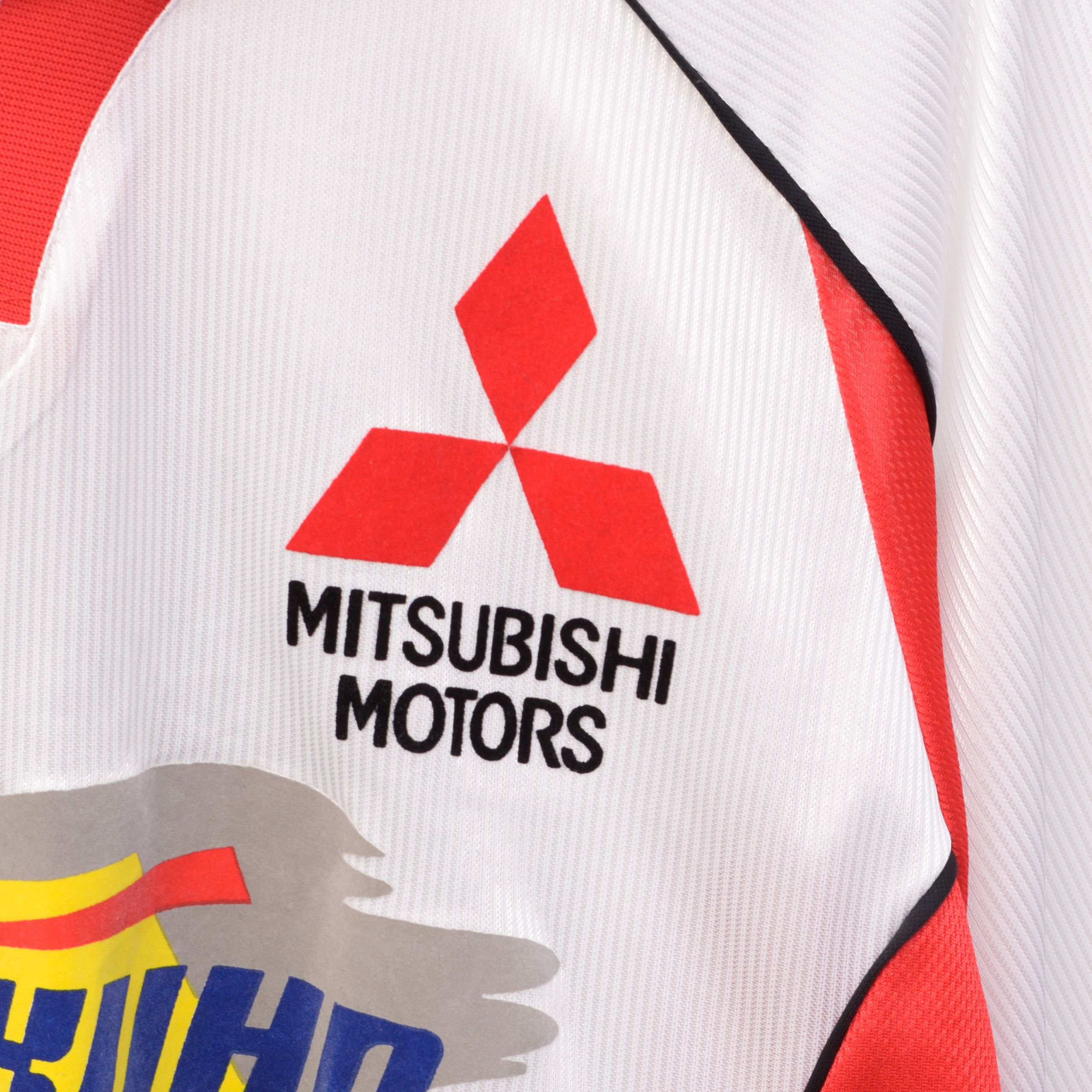 Puma C01 SG MODAU #19 XL away shirt jersey Mitsubishi Motors Size US XL / EU 56 / 4 - 3 Thumbnail