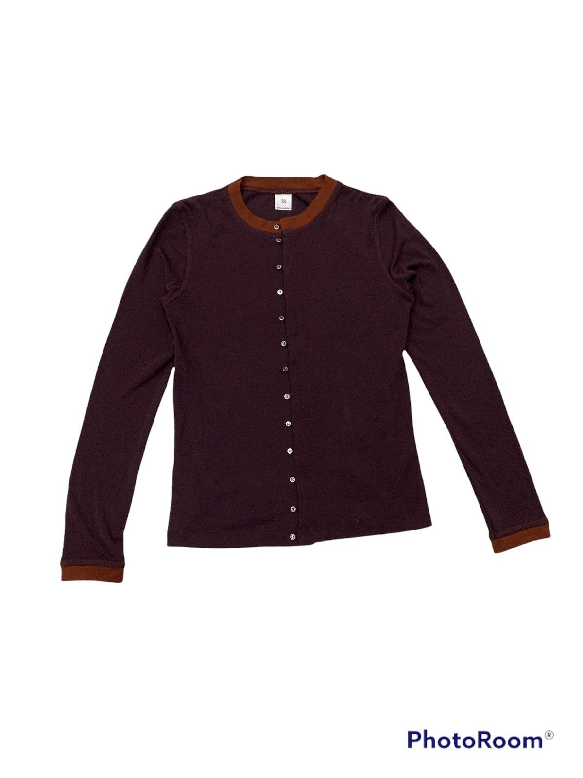 Issey Miyake VINTAGE I.S SUNAO KUWAHARA WOOL LONGSLEEVES SHIRT Size US XS / EU 42 / 0 - 1 Thumbnail