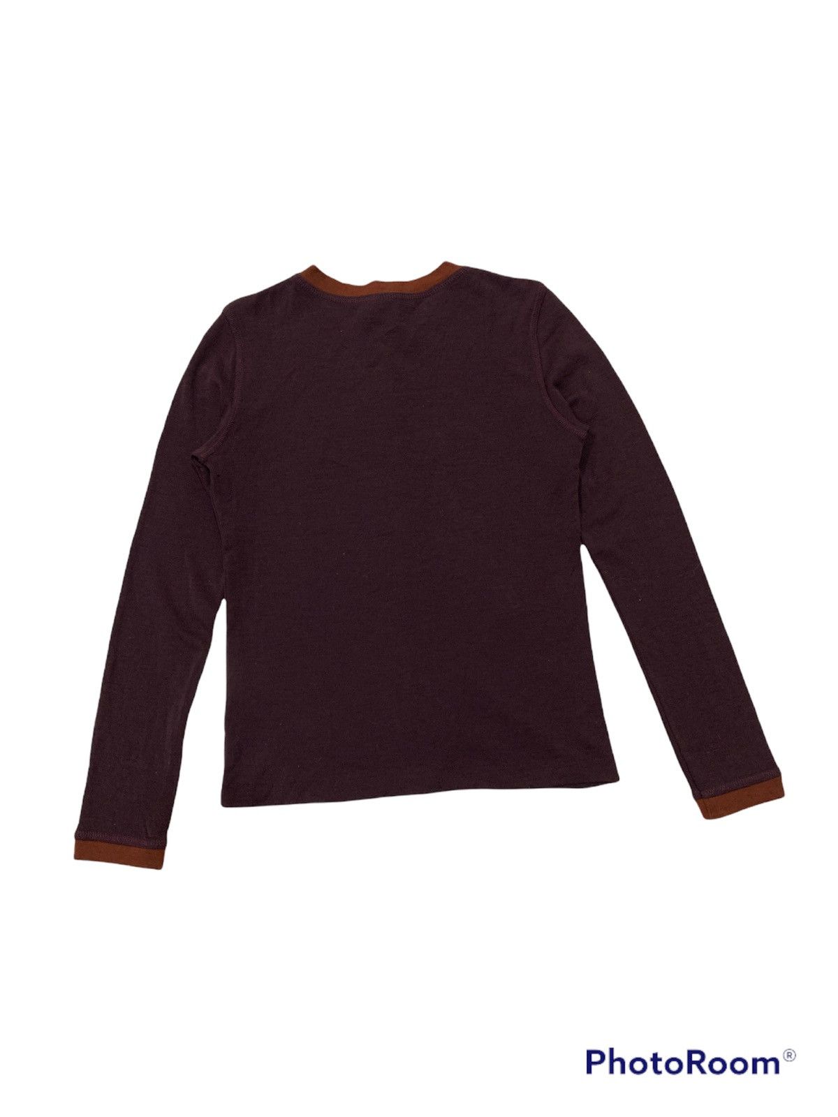 Issey Miyake VINTAGE I.S SUNAO KUWAHARA WOOL LONGSLEEVES SHIRT Size US XS / EU 42 / 0 - 2 Thumbnail