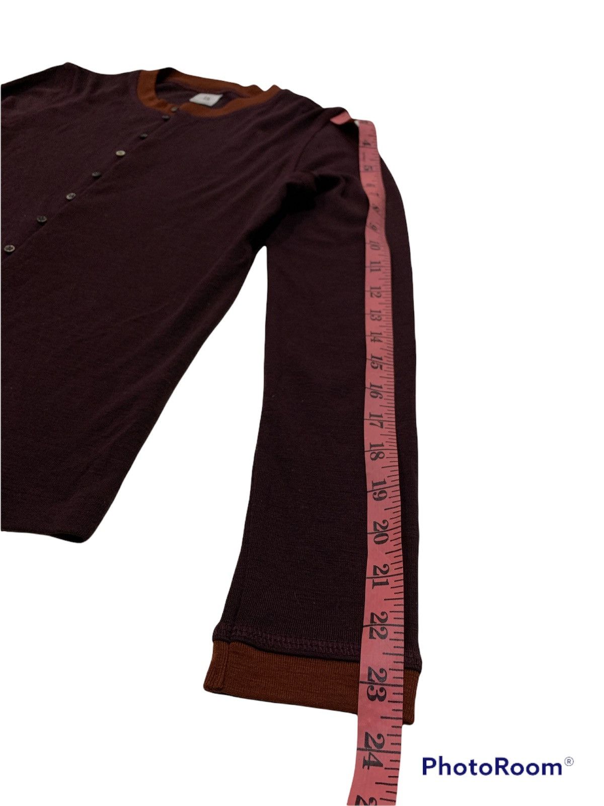 Issey Miyake VINTAGE I.S SUNAO KUWAHARA WOOL LONGSLEEVES SHIRT Size US XS / EU 42 / 0 - 4 Thumbnail