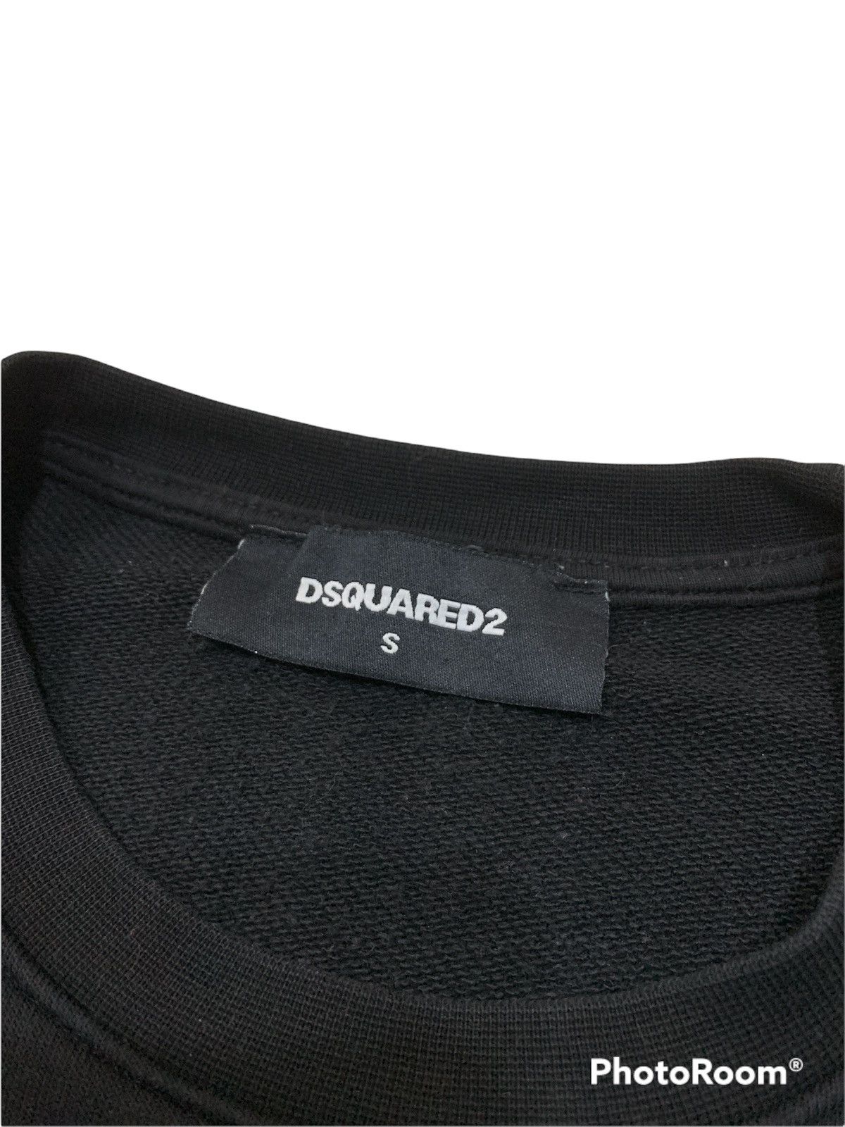 Dsquared2 DSQ2 BIG LOGO SWEATSHIRT Size US S / EU 44-46 / 1 - 8 Thumbnail