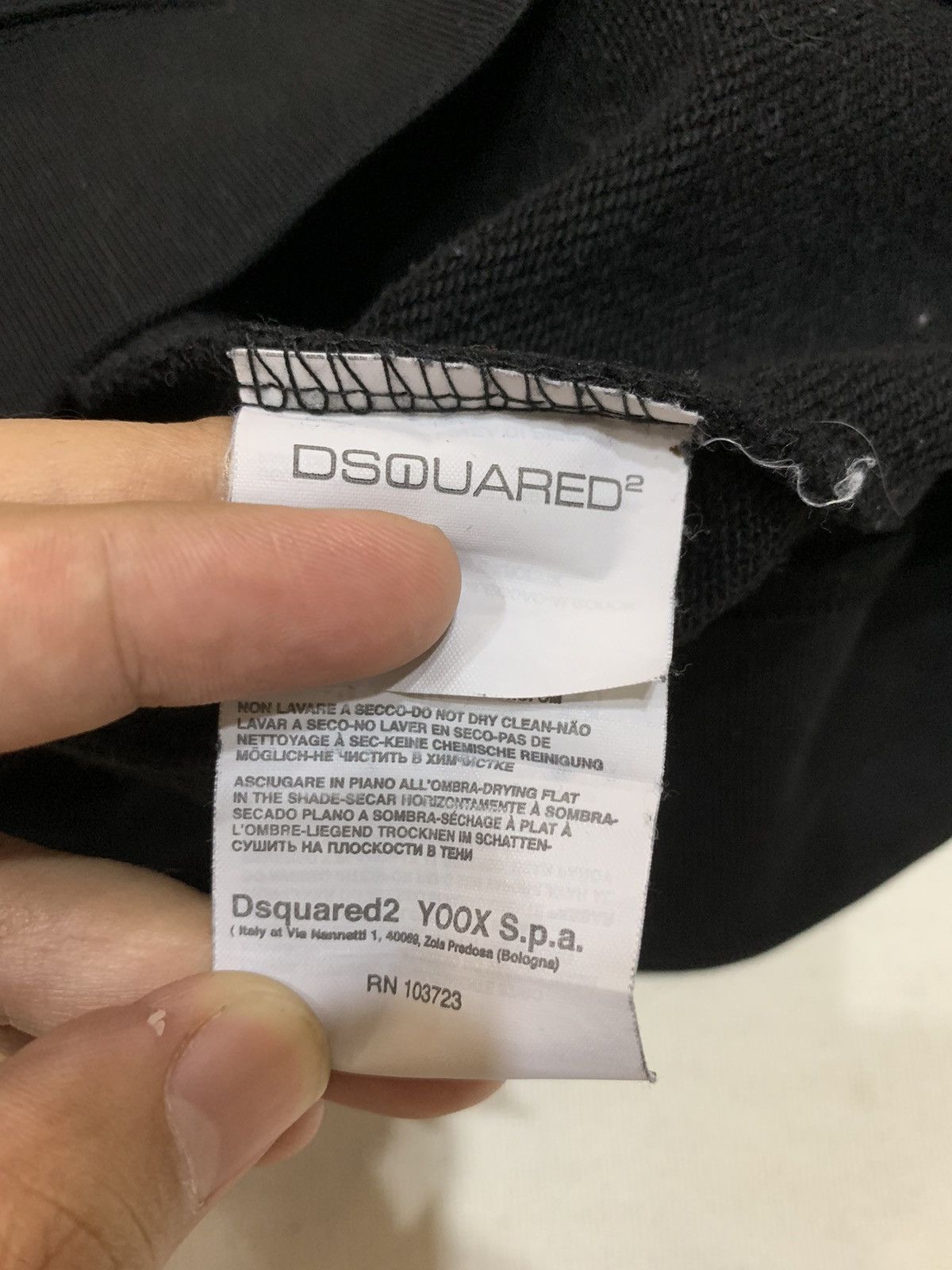 Dsquared2 DSQ2 BIG LOGO SWEATSHIRT Size US S / EU 44-46 / 1 - 9 Thumbnail
