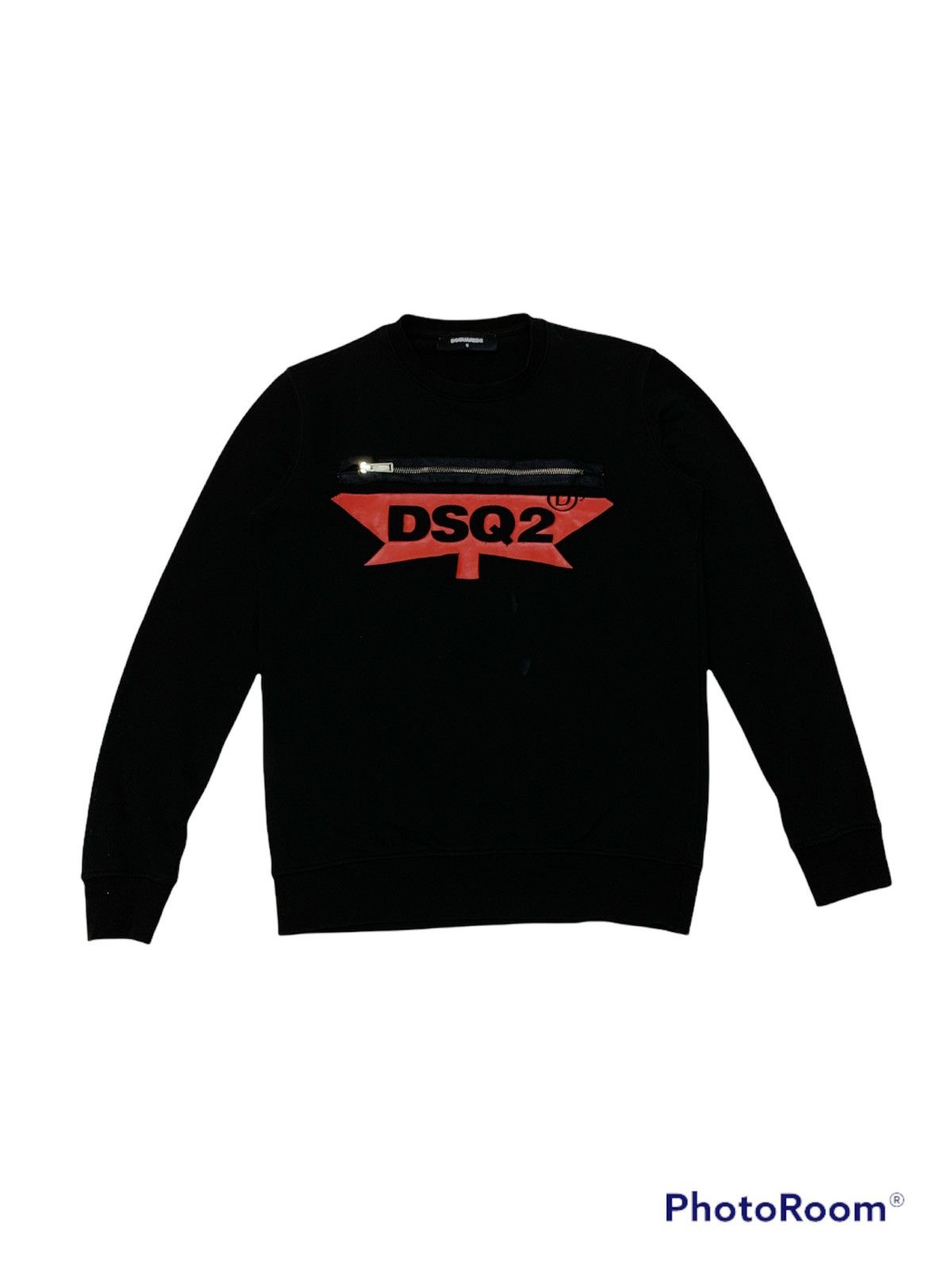 Dsquared2 DSQ2 BIG LOGO SWEATSHIRT Size US S / EU 44-46 / 1 - 1 Thumbnail