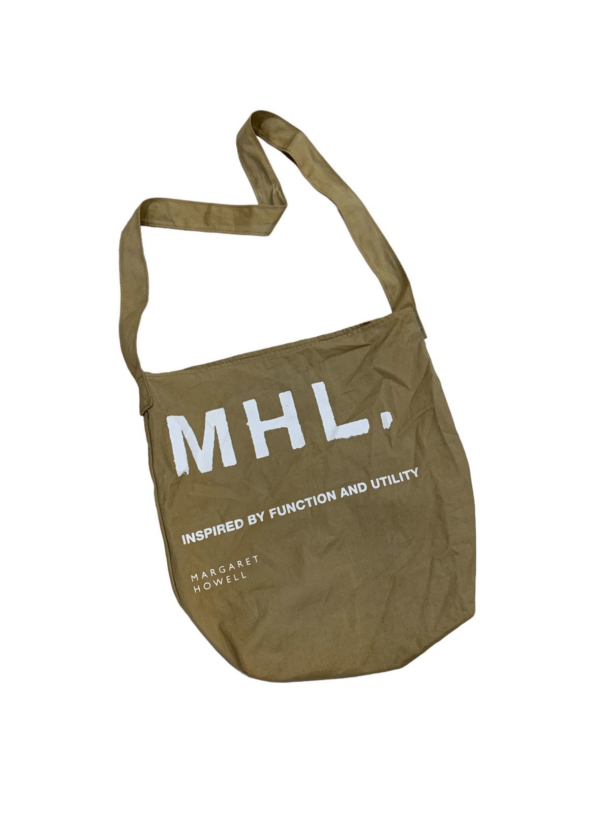 Margaret Howell MARGARET HOWELL MHL FUNCTION AND UTILITY FABRIC SHOULDER BAG Size ONE SIZE - 1 Thumbnail
