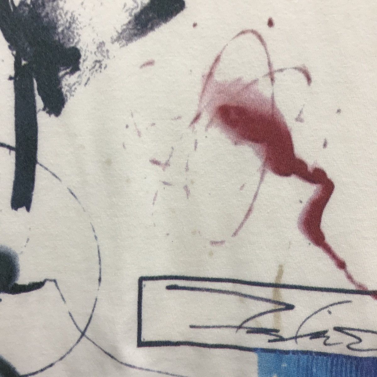 Futura × Japanese Brand × Uniqlo FUTURA OVERPRINT by Uniqlo men Tshirt Size US L / EU 52-54 / 3 - 12 Thumbnail