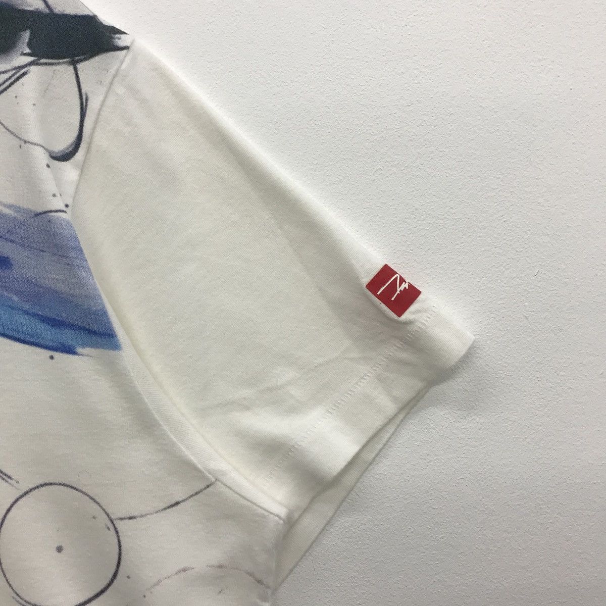 Futura × Japanese Brand × Uniqlo FUTURA OVERPRINT by Uniqlo men Tshirt Size US L / EU 52-54 / 3 - 6 Thumbnail