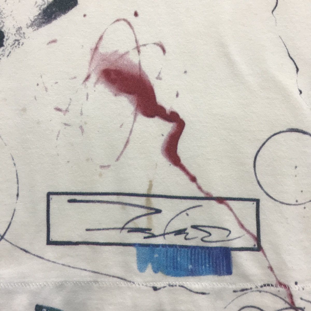Futura × Japanese Brand × Uniqlo FUTURA OVERPRINT by Uniqlo men Tshirt Size US L / EU 52-54 / 3 - 5 Thumbnail