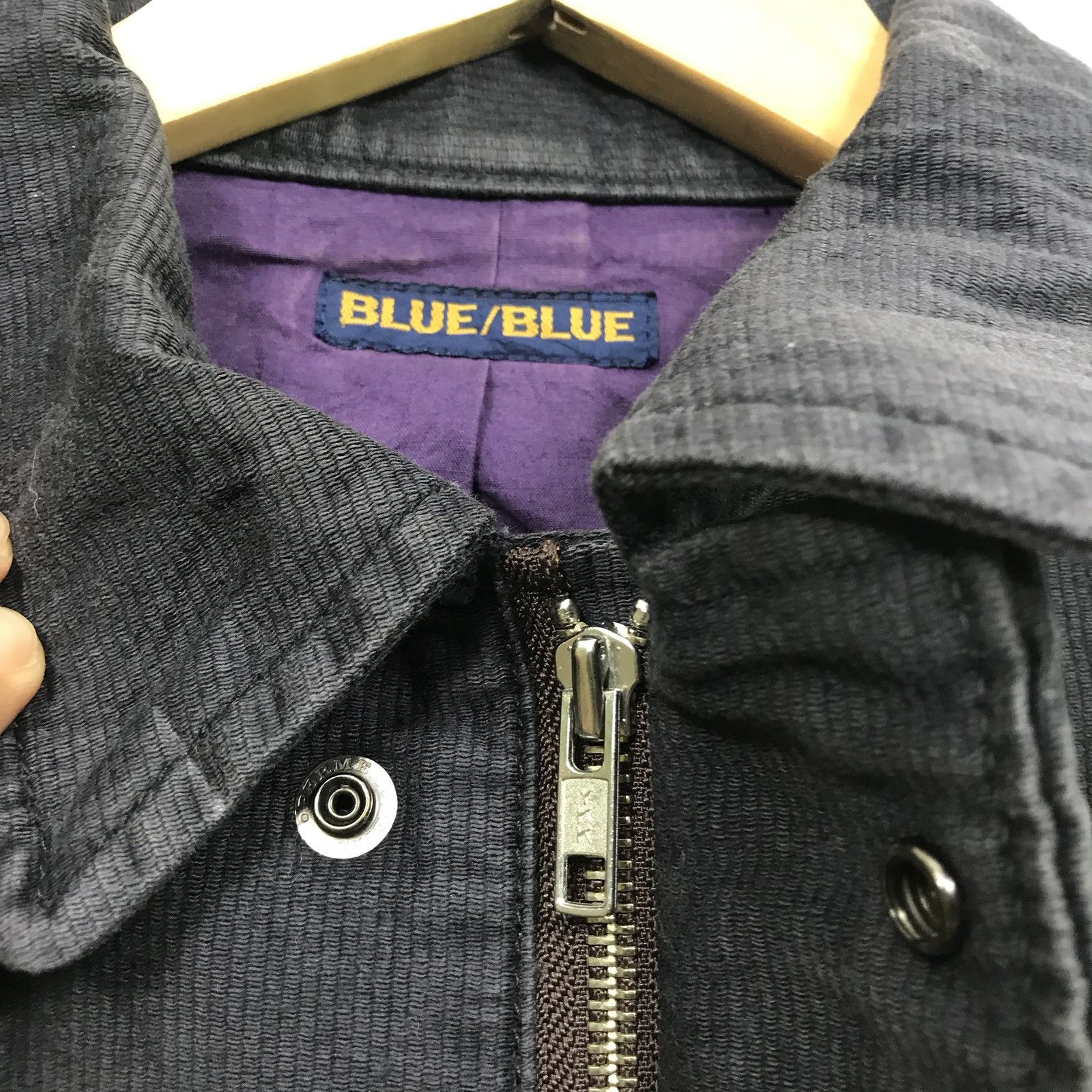 Blue Blue Japan 🔊🔊🔥FINAL DROP🔥 BLUE BLUE JAPAN CORDUROY FIELD JACKET Size US M / EU 48-50 / 2 - 12 Thumbnail