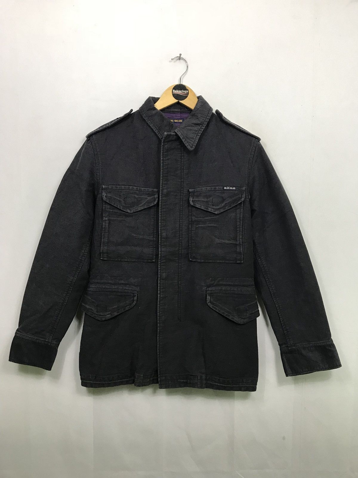 Blue Blue Japan 🔊🔊🔥FINAL DROP🔥 BLUE BLUE JAPAN CORDUROY FIELD JACKET Size US M / EU 48-50 / 2 - 2 Thumbnail