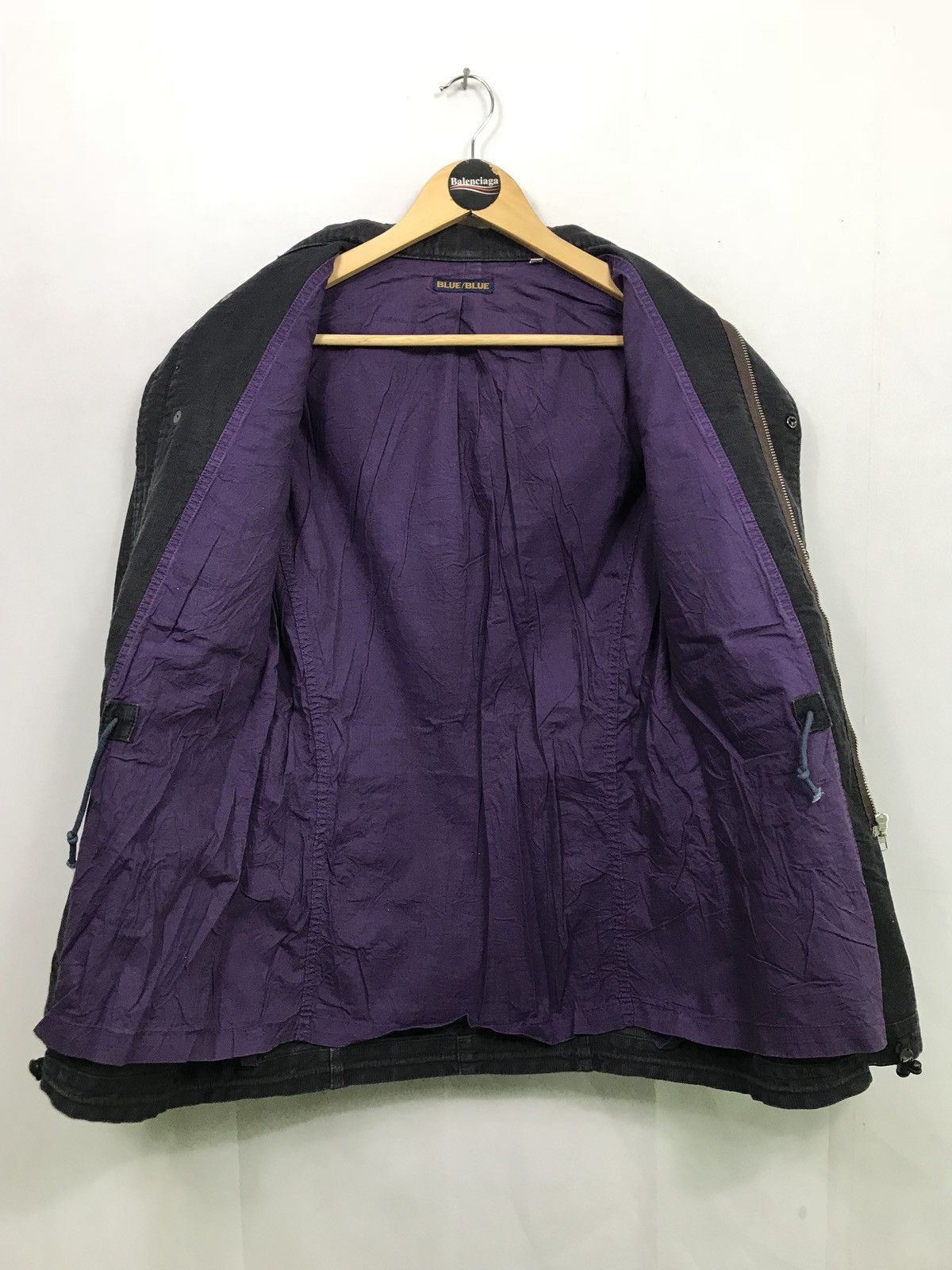 Blue Blue Japan 🔊🔊🔥FINAL DROP🔥 BLUE BLUE JAPAN CORDUROY FIELD JACKET Size US M / EU 48-50 / 2 - 10 Thumbnail