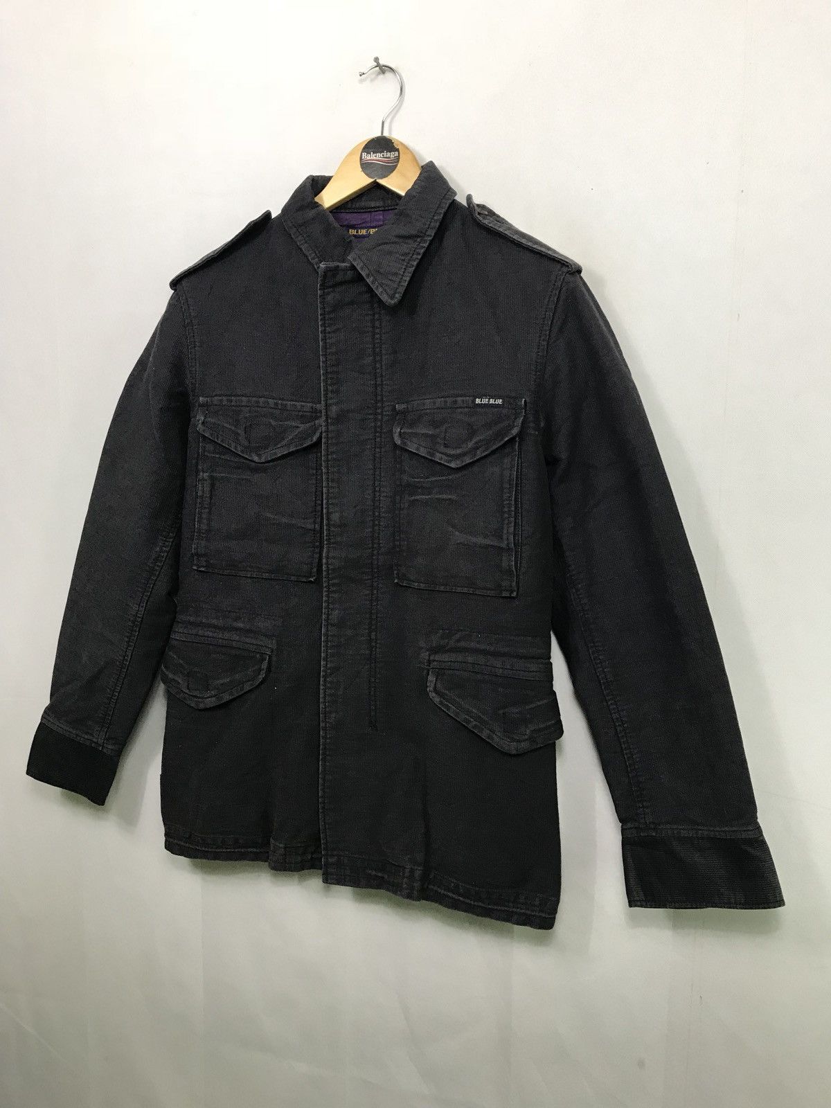 Blue Blue Japan 🔊🔊🔥FINAL DROP🔥 BLUE BLUE JAPAN CORDUROY FIELD JACKET Size US M / EU 48-50 / 2 - 4 Thumbnail