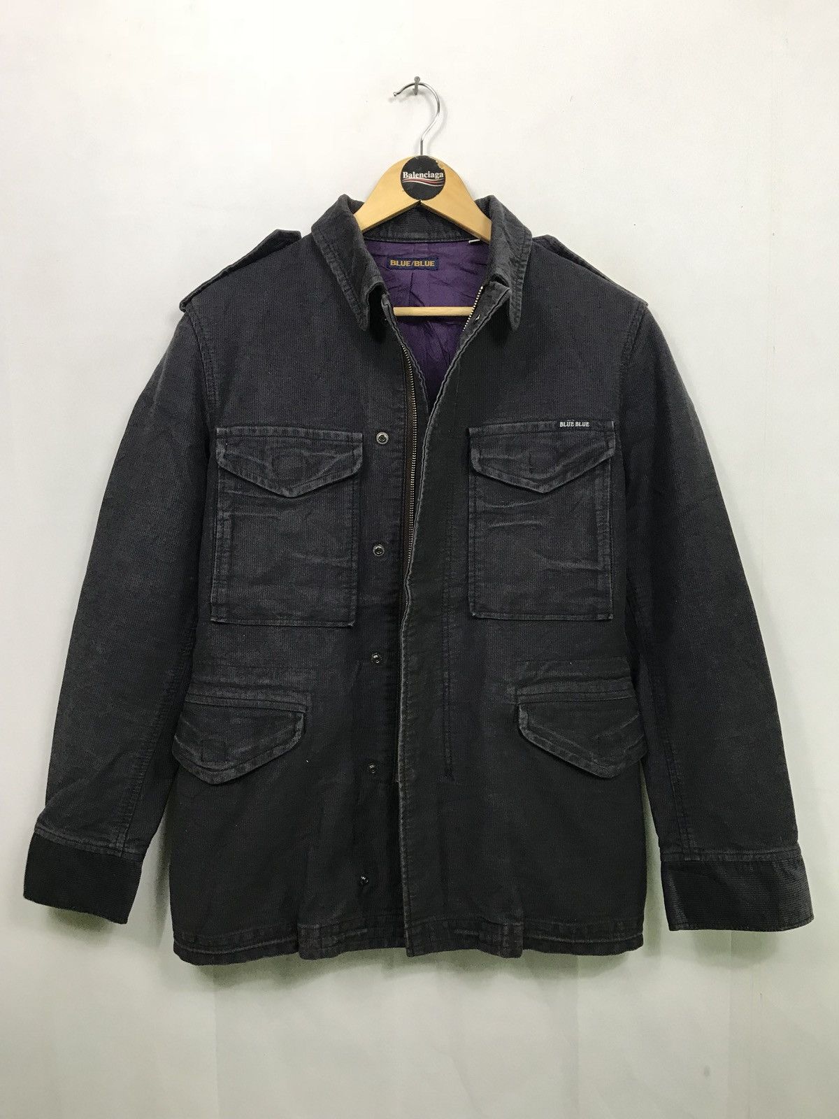 Blue Blue Japan 🔊🔊🔥FINAL DROP🔥 BLUE BLUE JAPAN CORDUROY FIELD JACKET Size US M / EU 48-50 / 2 - 1 Thumbnail