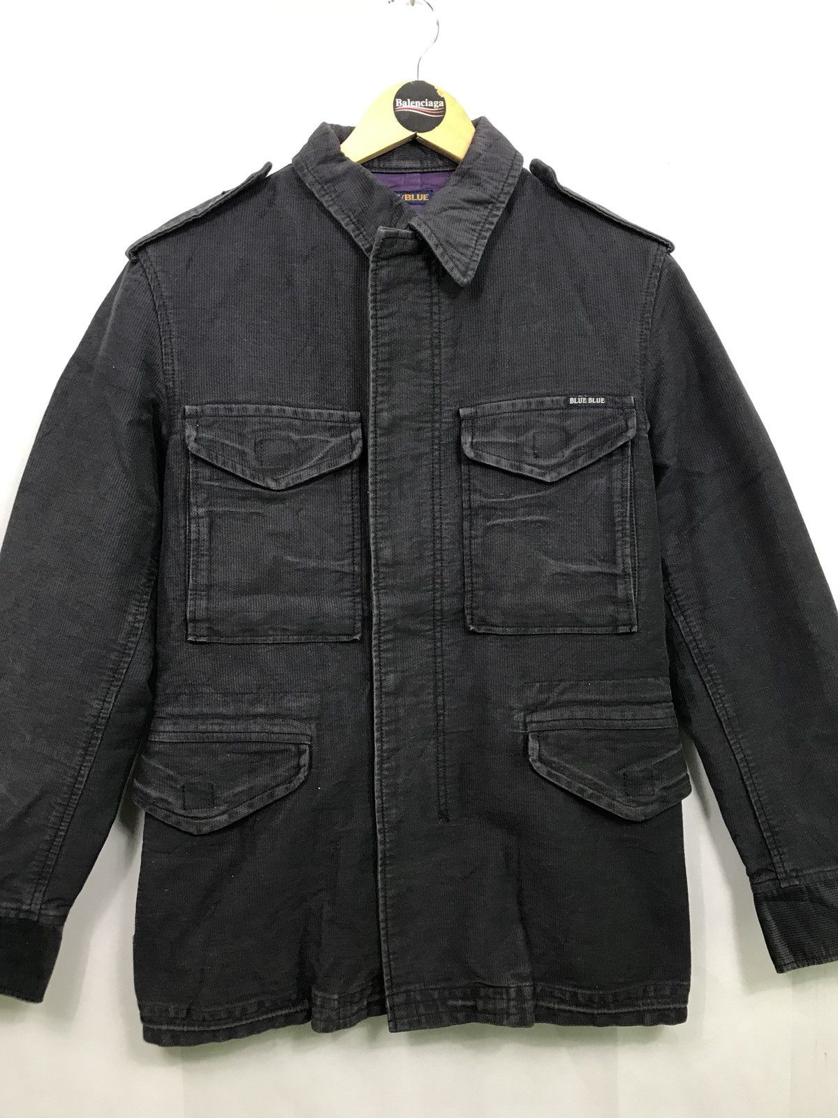 Blue Blue Japan 🔊🔊🔥FINAL DROP🔥 BLUE BLUE JAPAN CORDUROY FIELD JACKET Size US M / EU 48-50 / 2 - 5 Thumbnail