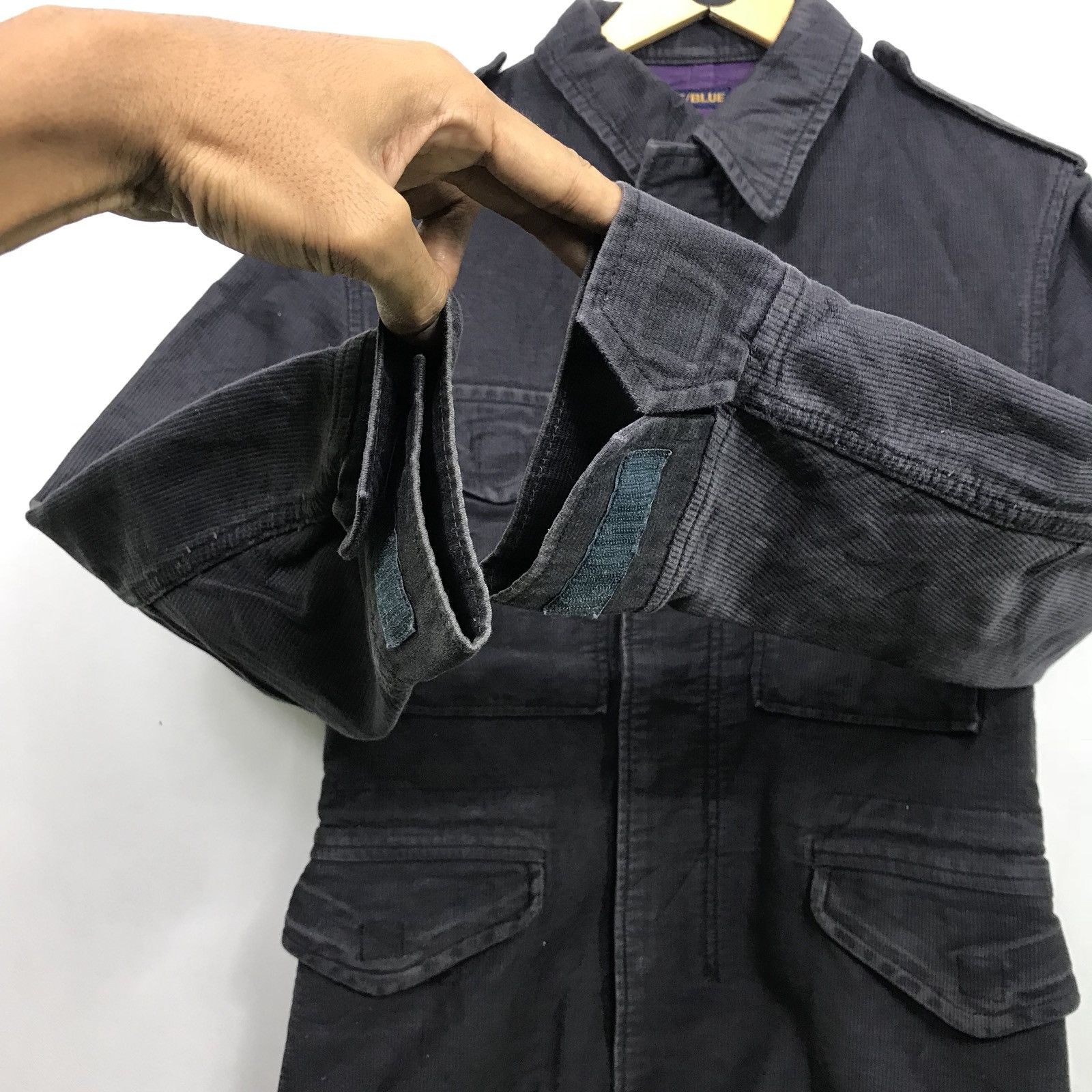 Blue Blue Japan 🔊🔊🔥FINAL DROP🔥 BLUE BLUE JAPAN CORDUROY FIELD JACKET Size US M / EU 48-50 / 2 - 11 Thumbnail