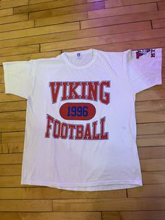 Vintage '94 MINNESOTA VIKINGS NFL Russell Athletic Sweatshirt L