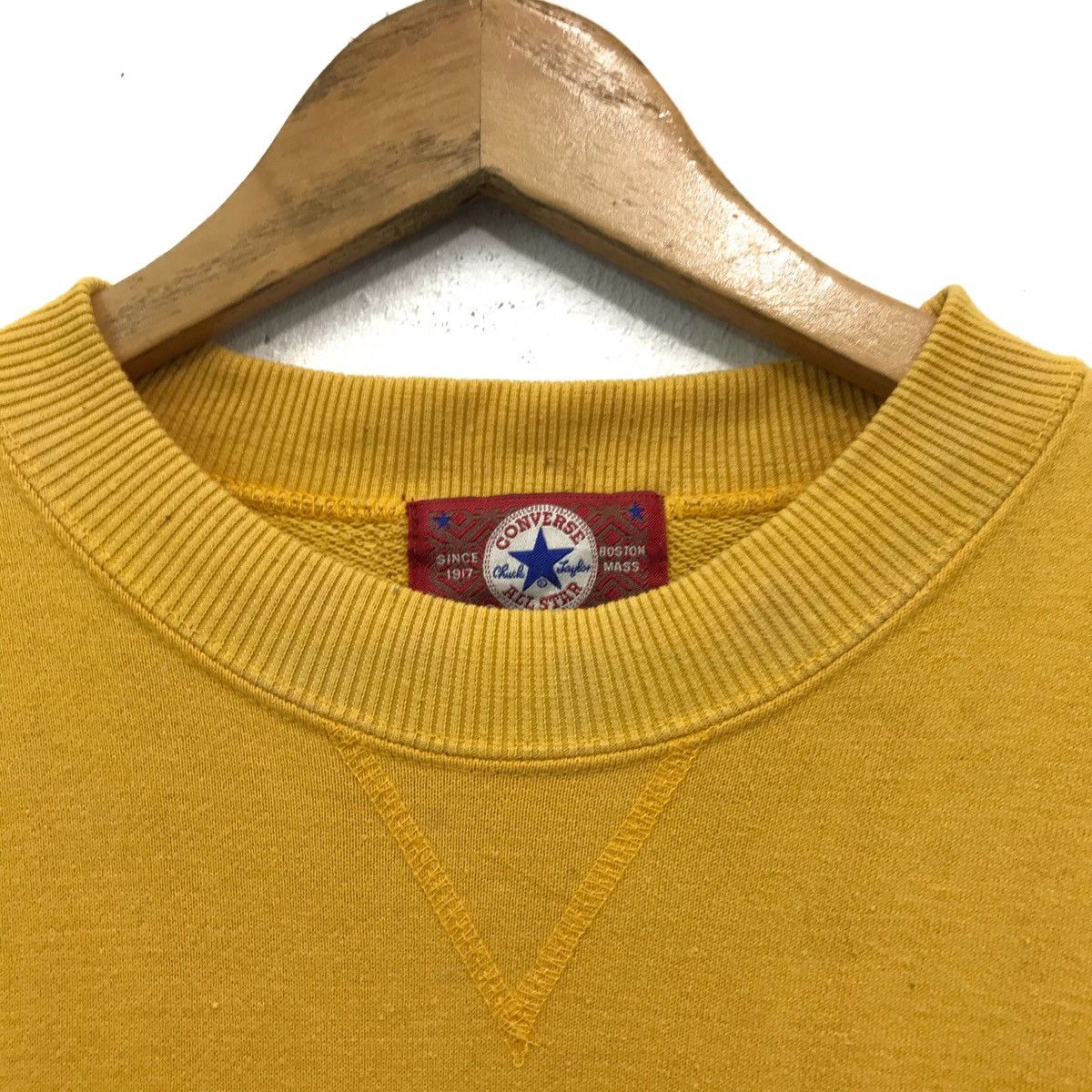 Converse × Vintage Vintage Converse All Star Sweatshirt Size US M / EU 48-50 / 2 - 4 Thumbnail