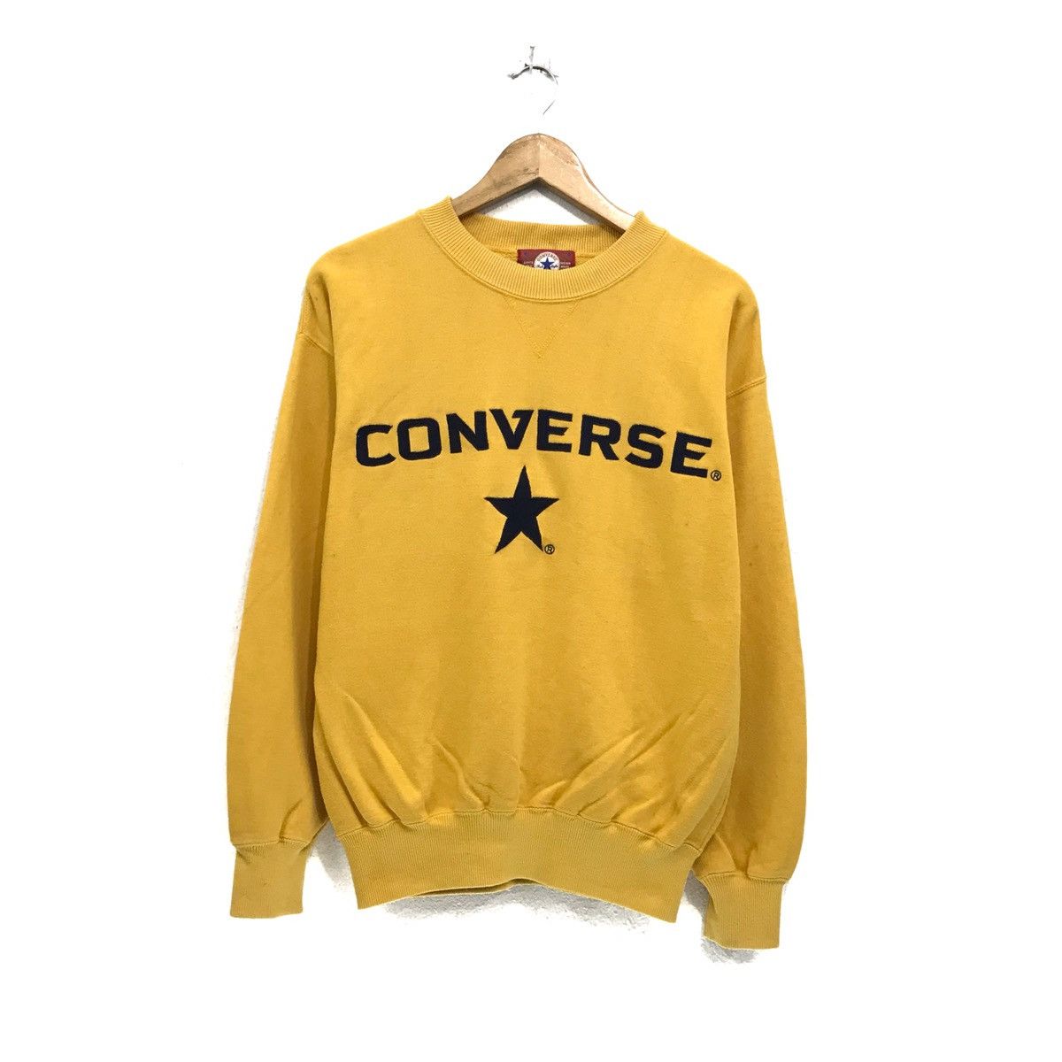 Converse × Vintage Vintage Converse All Star Sweatshirt Size US M / EU 48-50 / 2 - 1 Thumbnail