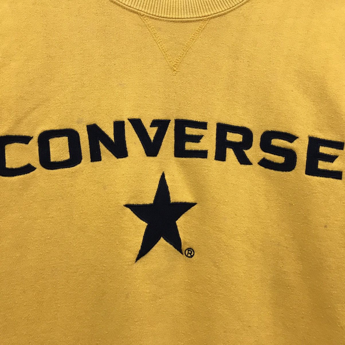 Converse × Vintage Vintage Converse All Star Sweatshirt Size US M / EU 48-50 / 2 - 3 Thumbnail