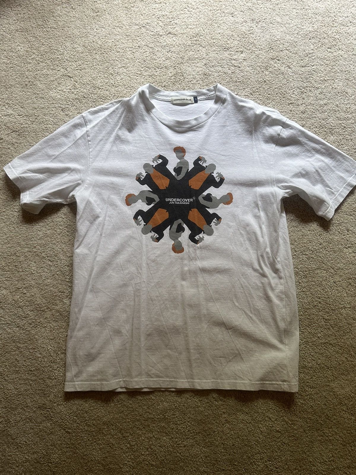 Undercover Undercover vampire shirt Size US XXL / EU 58 / 5 - 1 Thumbnail