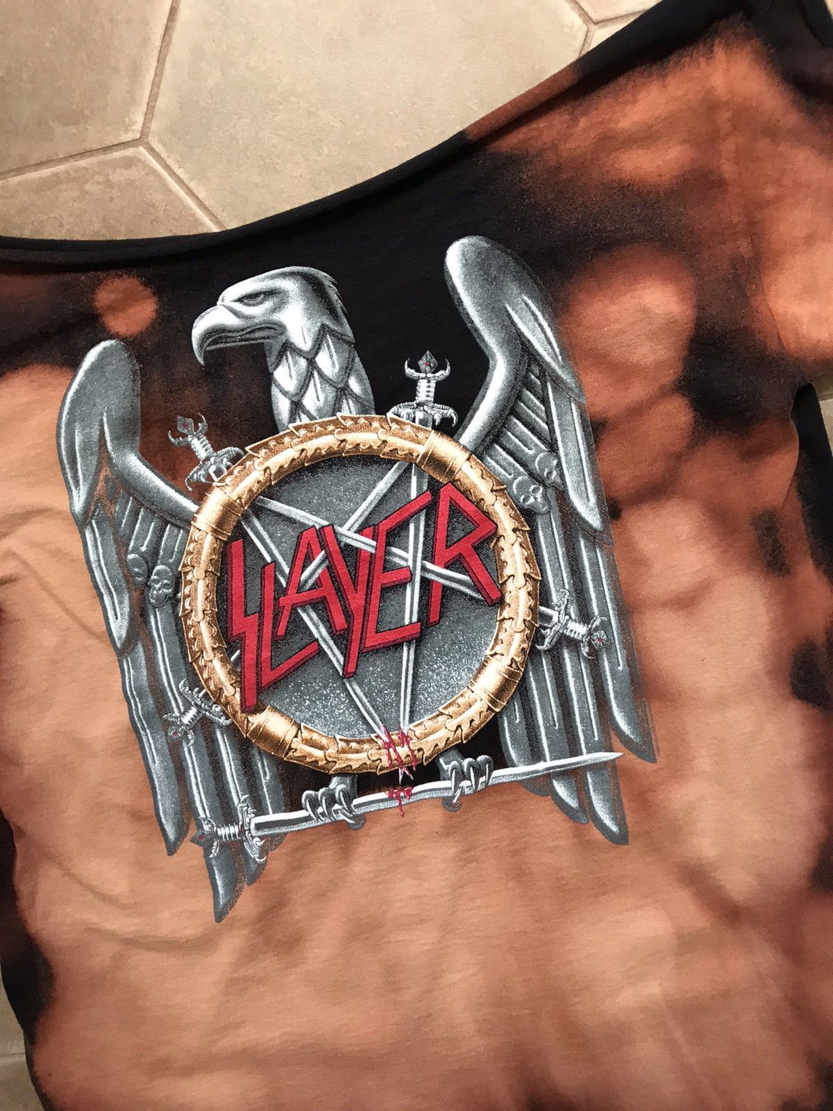 Band Tees × Slayer Slayer vintage shirt Size US L / EU 52-54 / 3 - 2 Thumbnail