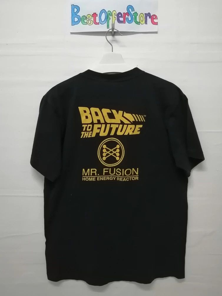 Universal Studios Vintage UNIVERSAL STUDIOS Back To The Future T-shirt Size US L / EU 52-54 / 3 - 5 Thumbnail
