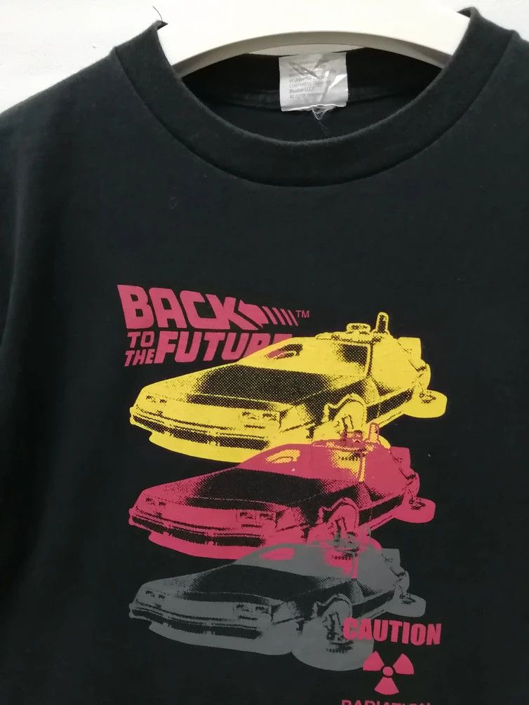 Universal Studios Vintage UNIVERSAL STUDIOS Back To The Future T-shirt Size US L / EU 52-54 / 3 - 3 Thumbnail