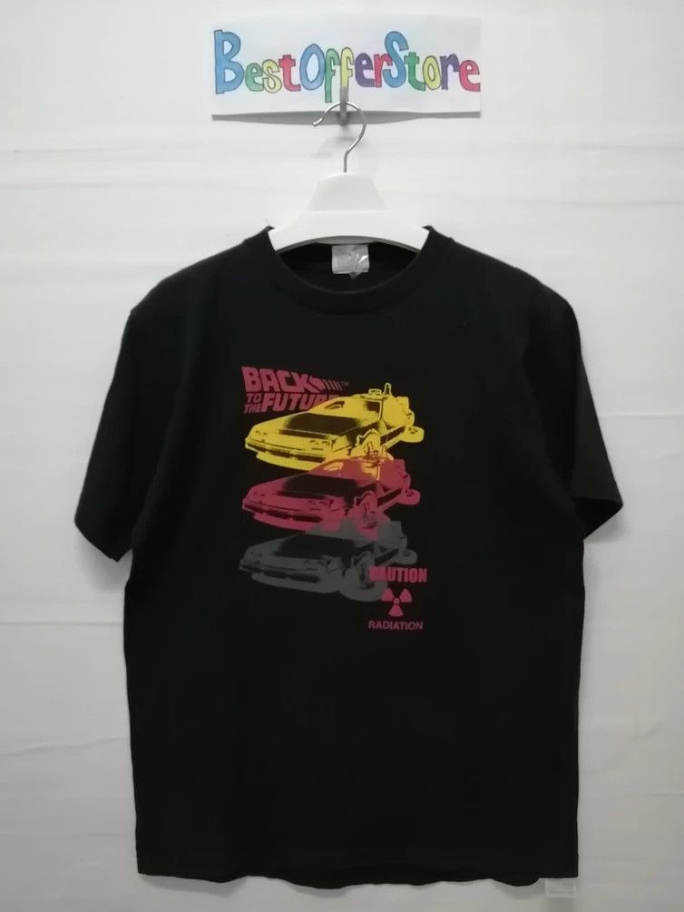 Universal Studios Vintage UNIVERSAL STUDIOS Back To The Future T-shirt Size US L / EU 52-54 / 3 - 8 Thumbnail