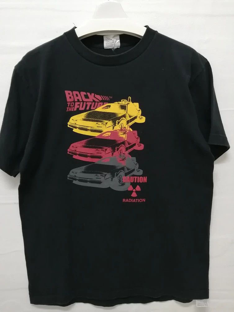 Universal Studios Vintage UNIVERSAL STUDIOS Back To The Future T-shirt Size US L / EU 52-54 / 3 - 2 Thumbnail