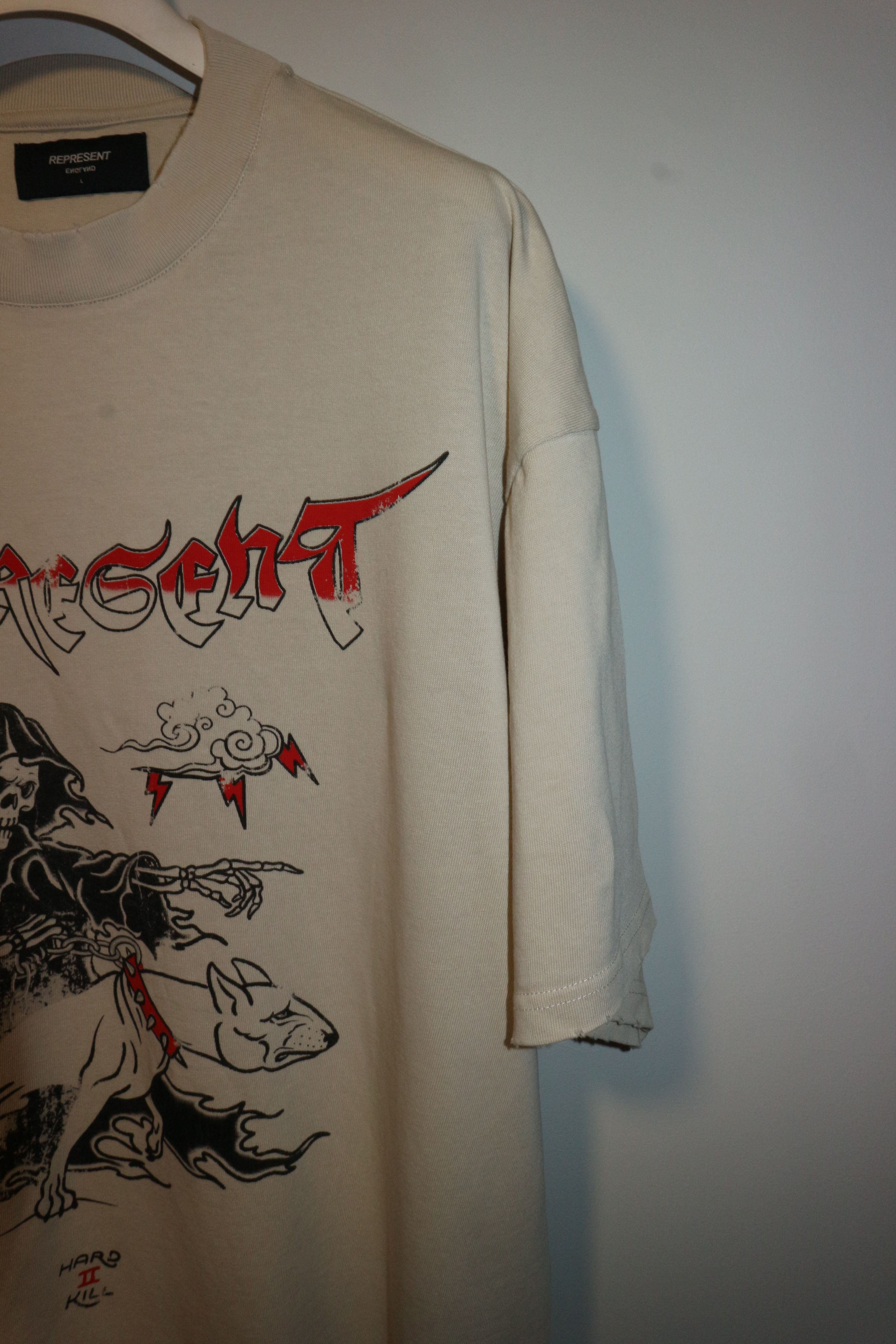 Represent Clo. Hard 2 kill print t-shirt Size US L / EU 52-54 / 3 - 3 Thumbnail