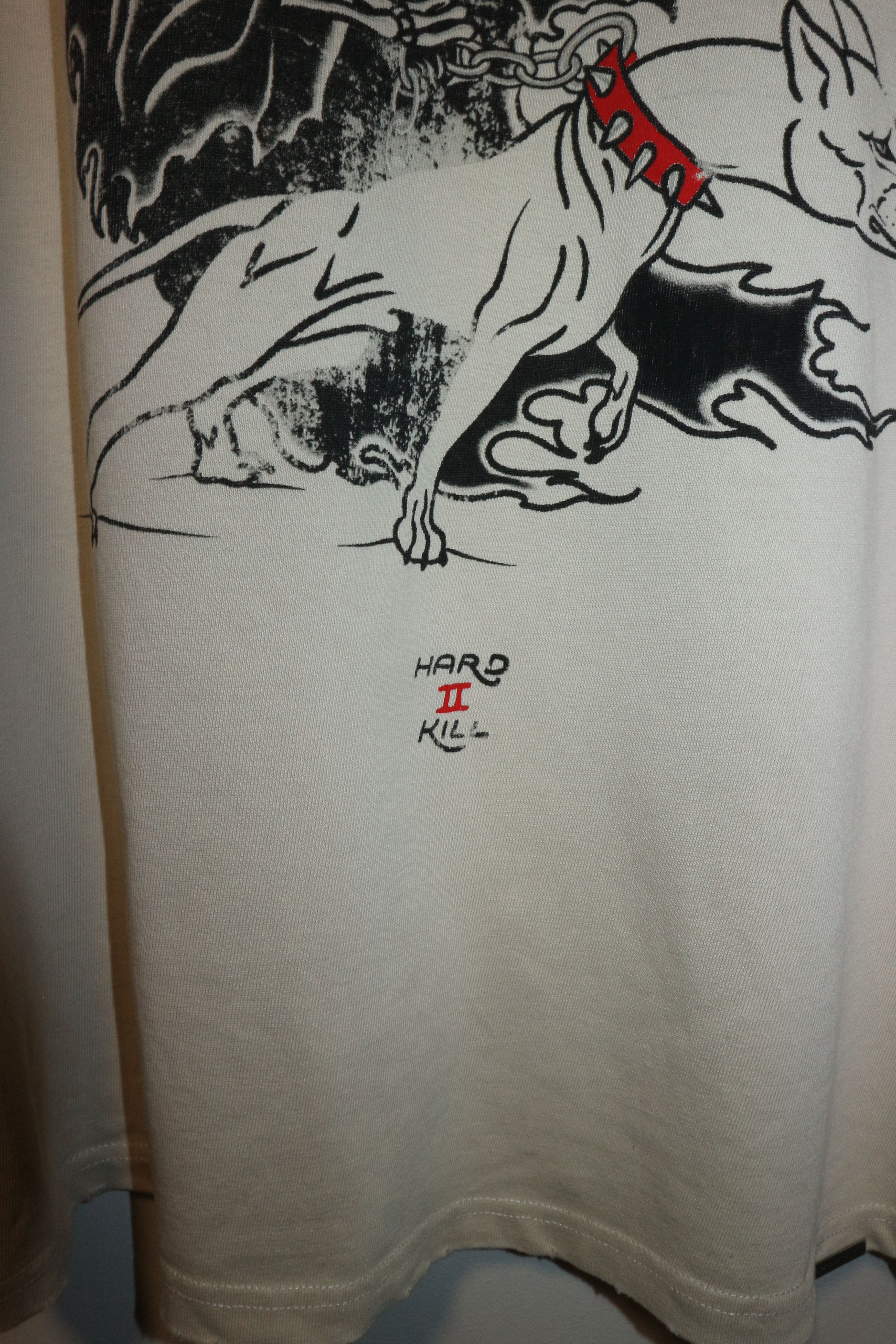 Represent Clo. Hard 2 kill print t-shirt Size US L / EU 52-54 / 3 - 6 Thumbnail
