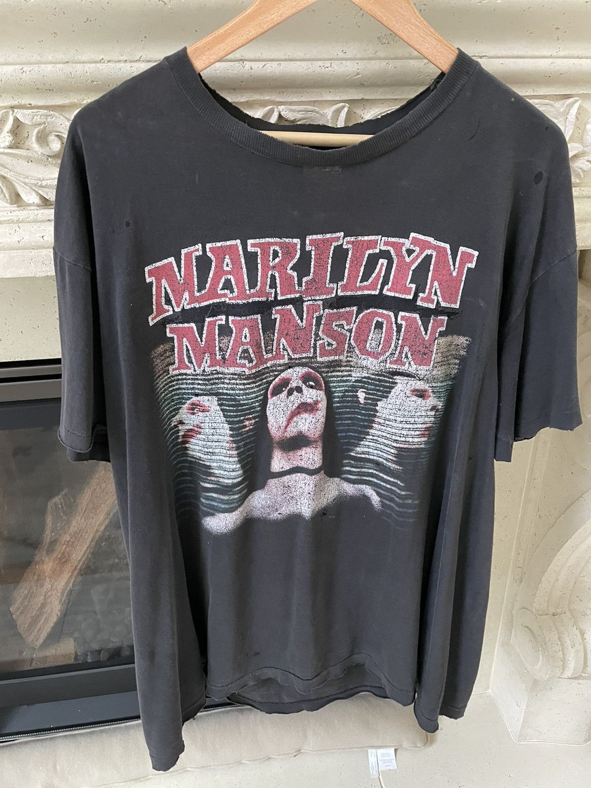 Sweet Dreams Marilyn Manson T Shirts Vintage 90s Marilyn Manson