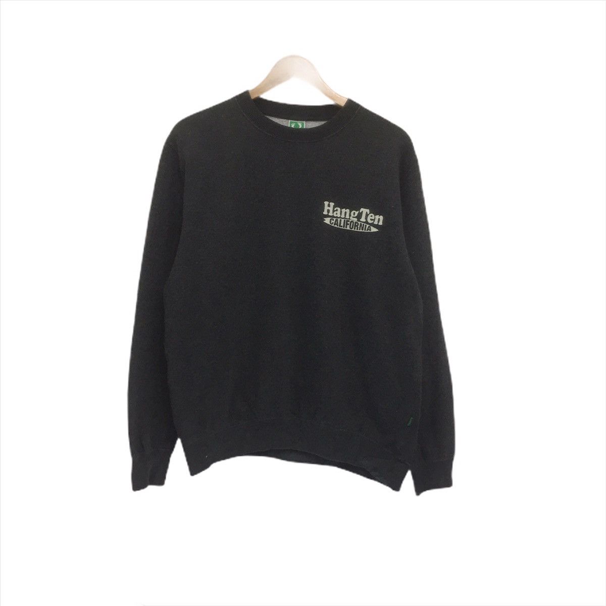 Hang Ten Vintage Hang Ten California Sweatshirt Crewneck Big Logo Size US L / EU 52-54 / 3 - 2 Thumbnail
