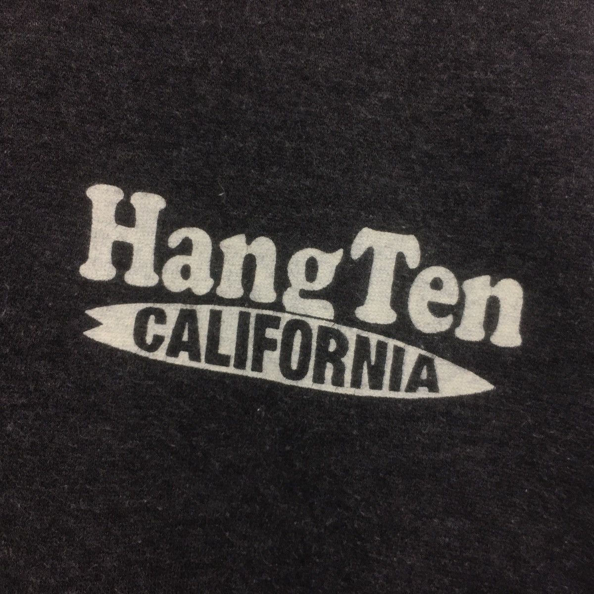 Hang Ten Vintage Hang Ten California Sweatshirt Crewneck Big Logo Size US L / EU 52-54 / 3 - 7 Thumbnail