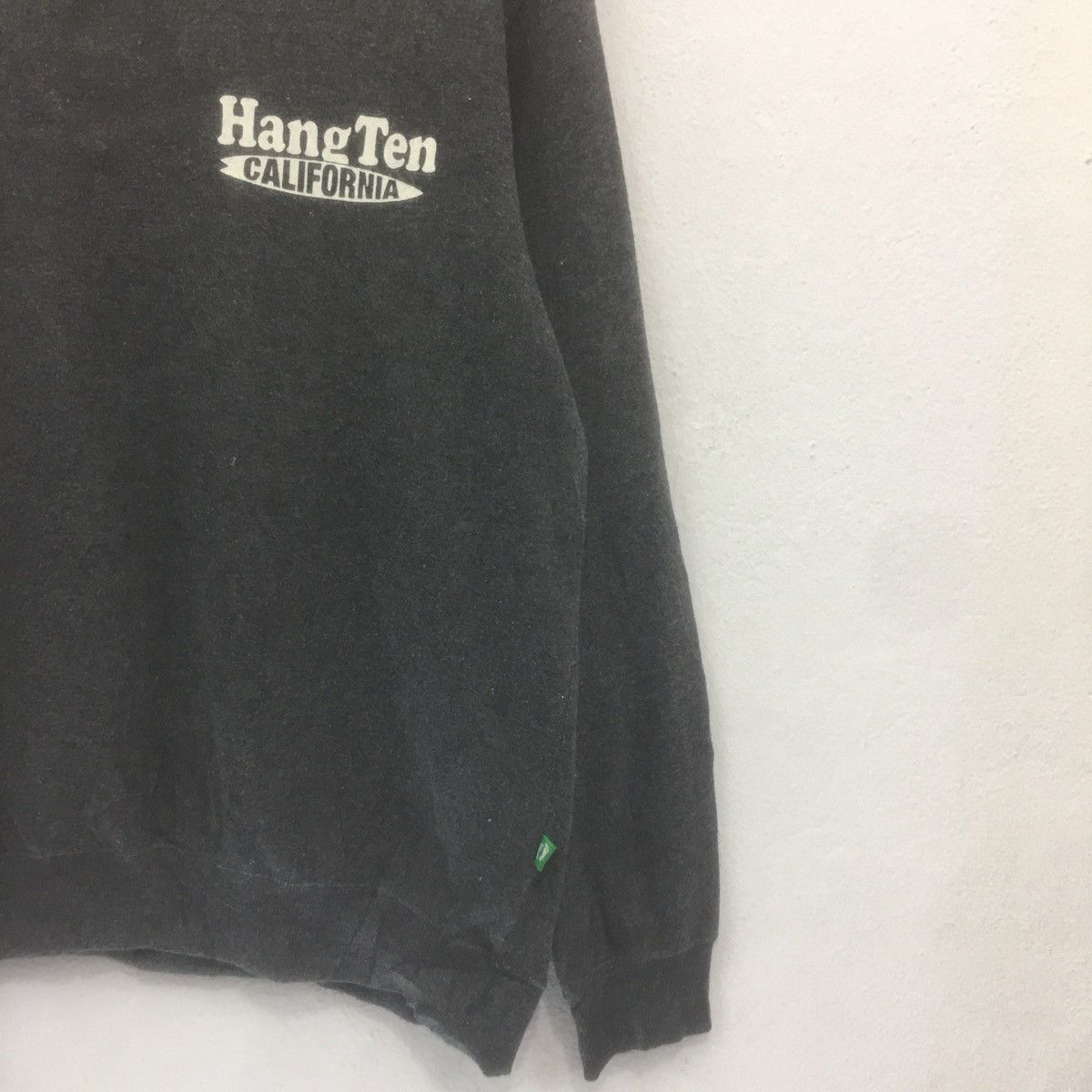 Hang Ten Vintage Hang Ten California Sweatshirt Crewneck Big Logo Size US L / EU 52-54 / 3 - 6 Thumbnail