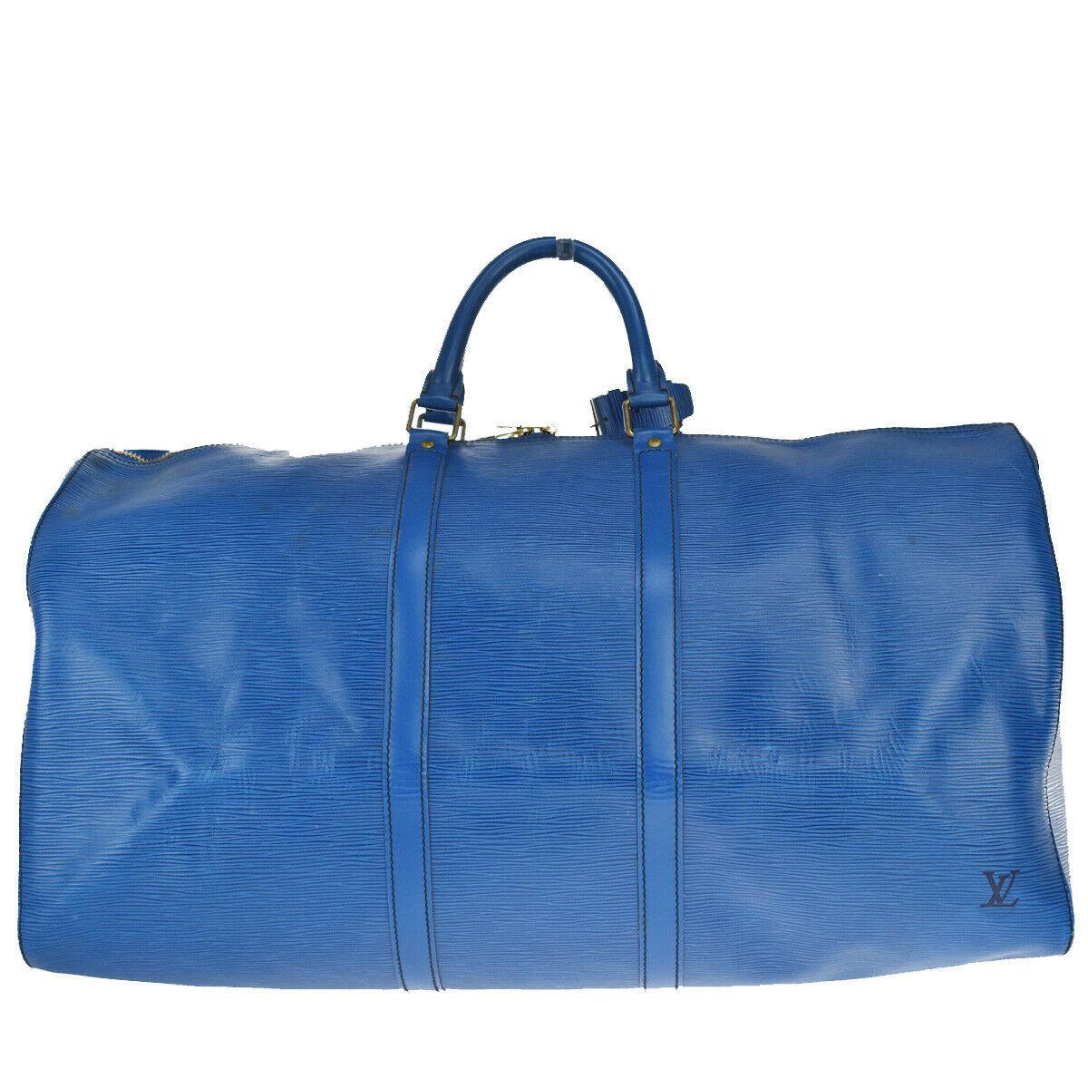 Louis Vuitton Epi 55 Duffle Bag Size ONE SIZE - 3 Thumbnail