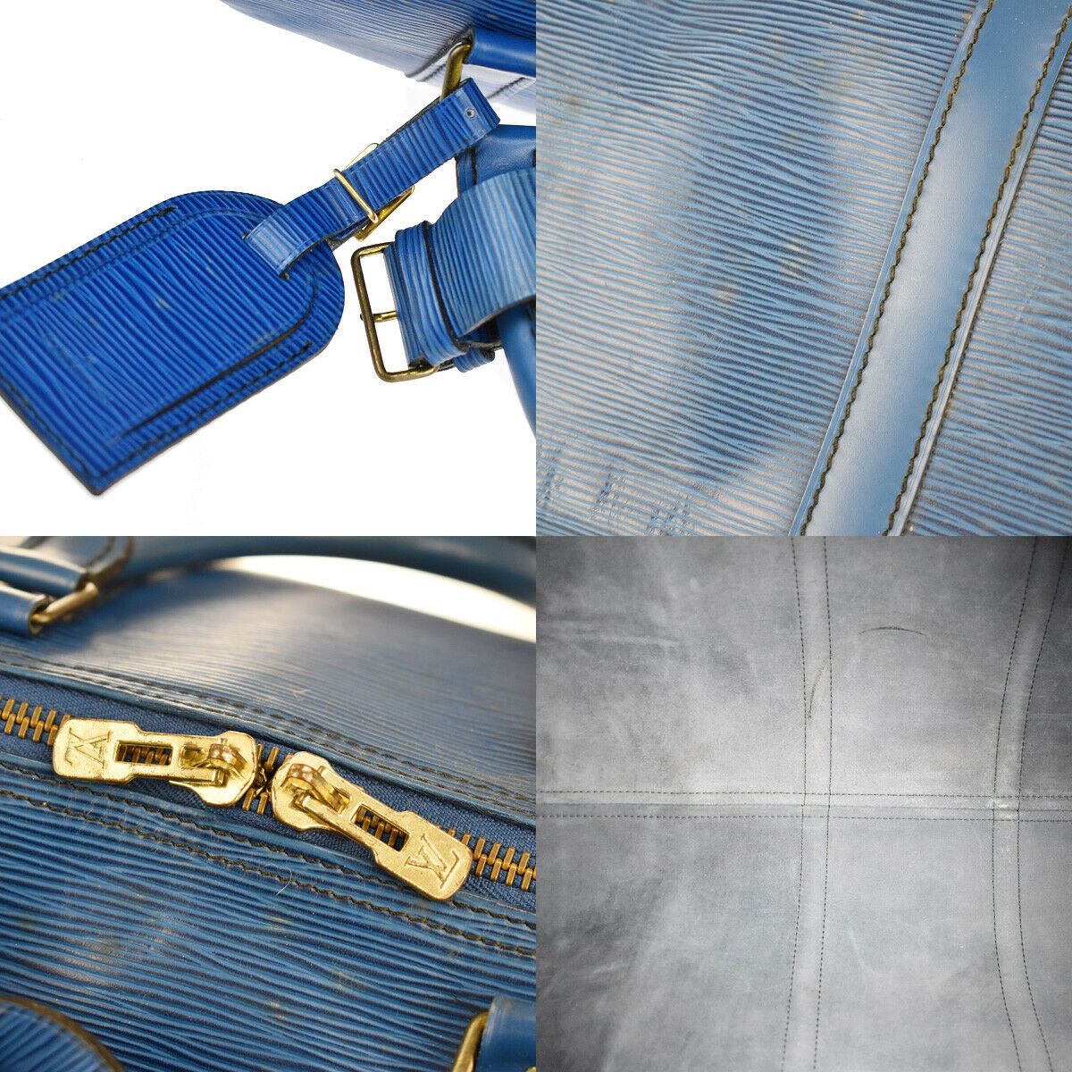 Louis Vuitton Epi 55 Duffle Bag Size ONE SIZE - 7 Thumbnail