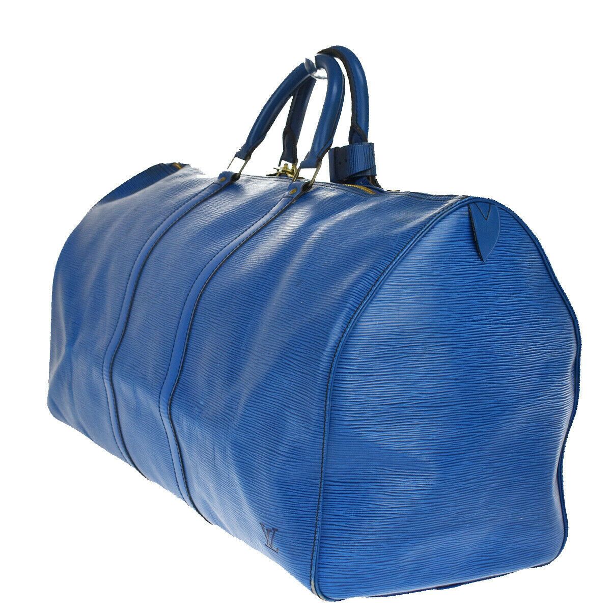 Louis Vuitton Epi 55 Duffle Bag Size ONE SIZE - 4 Thumbnail