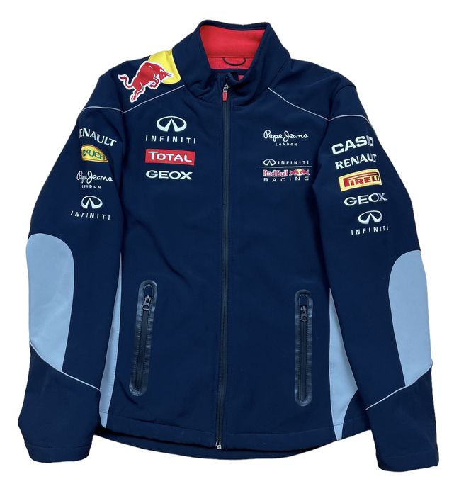 Pelle Pelle Pepe Jeans Red Bull Infiniti Racing F1 Jacket