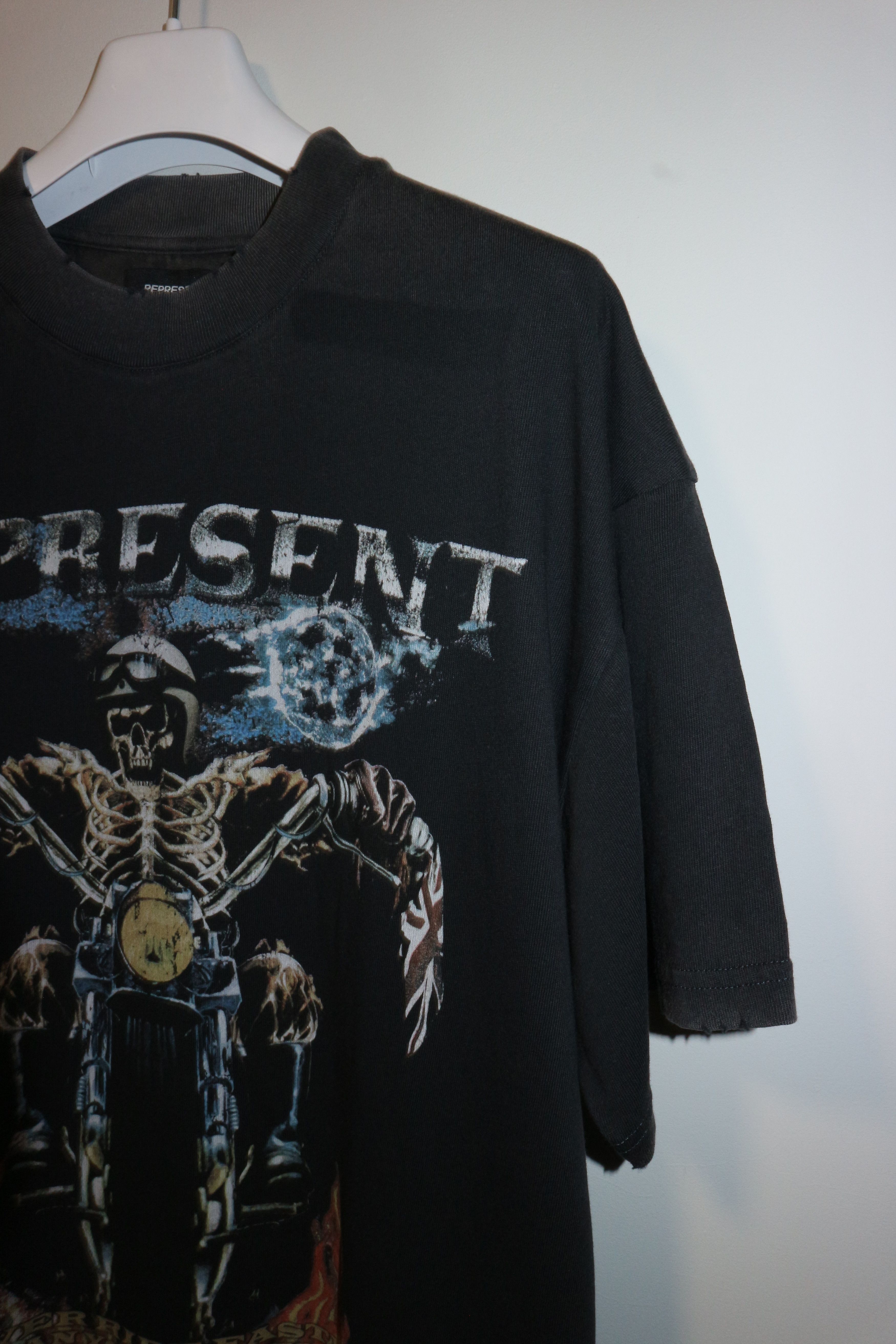 Represent Clo. Moto print t-shirt Size US M / EU 48-50 / 2 - 2 Thumbnail
