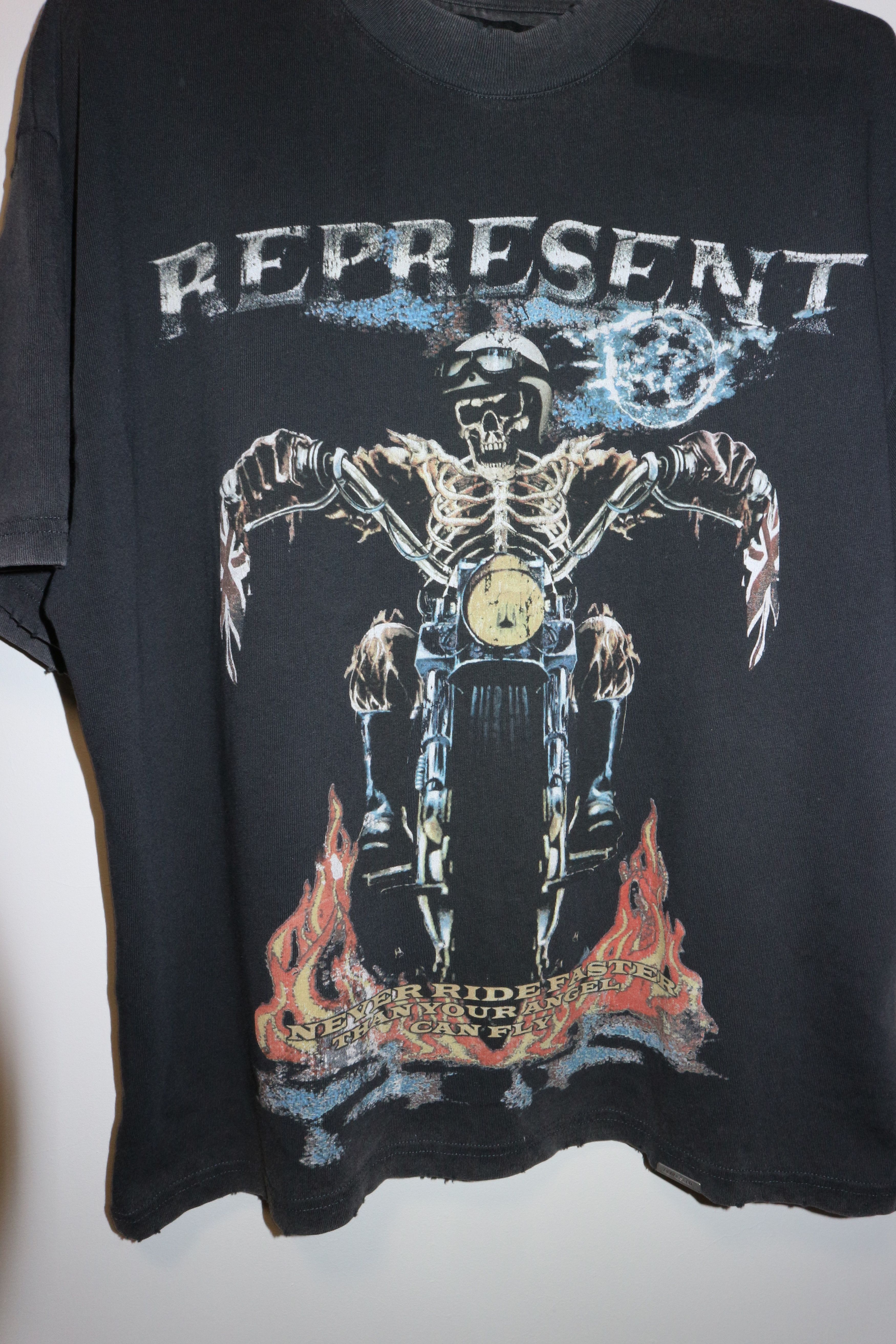 Represent Clo. Moto print t-shirt Size US M / EU 48-50 / 2 - 5 Thumbnail