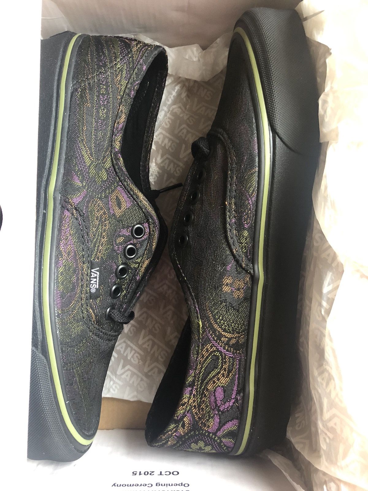 Opening Ceremony × Vans Opening Ceremony x Vans Vault “Paisley” Calliste Green/Black Size US 9 / EU 42 - 6 Thumbnail