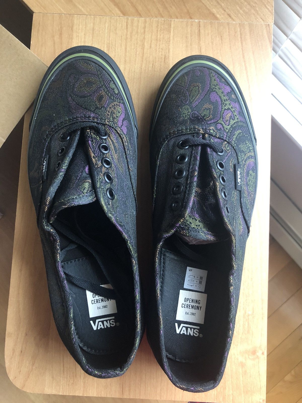 Opening Ceremony × Vans Opening Ceremony x Vans Vault “Paisley” Calliste Green/Black Size US 9 / EU 42 - 8 Thumbnail