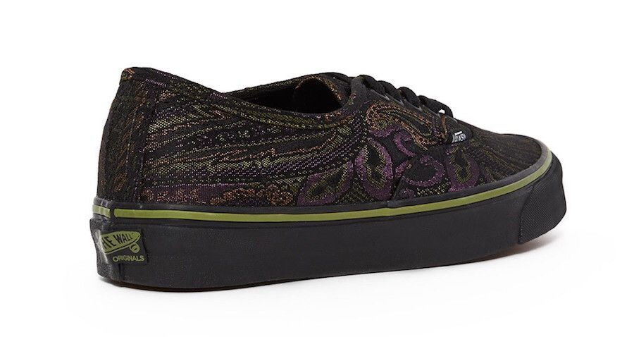 Opening Ceremony × Vans Opening Ceremony x Vans Vault “Paisley” Calliste Green/Black Size US 9 / EU 42 - 4 Thumbnail