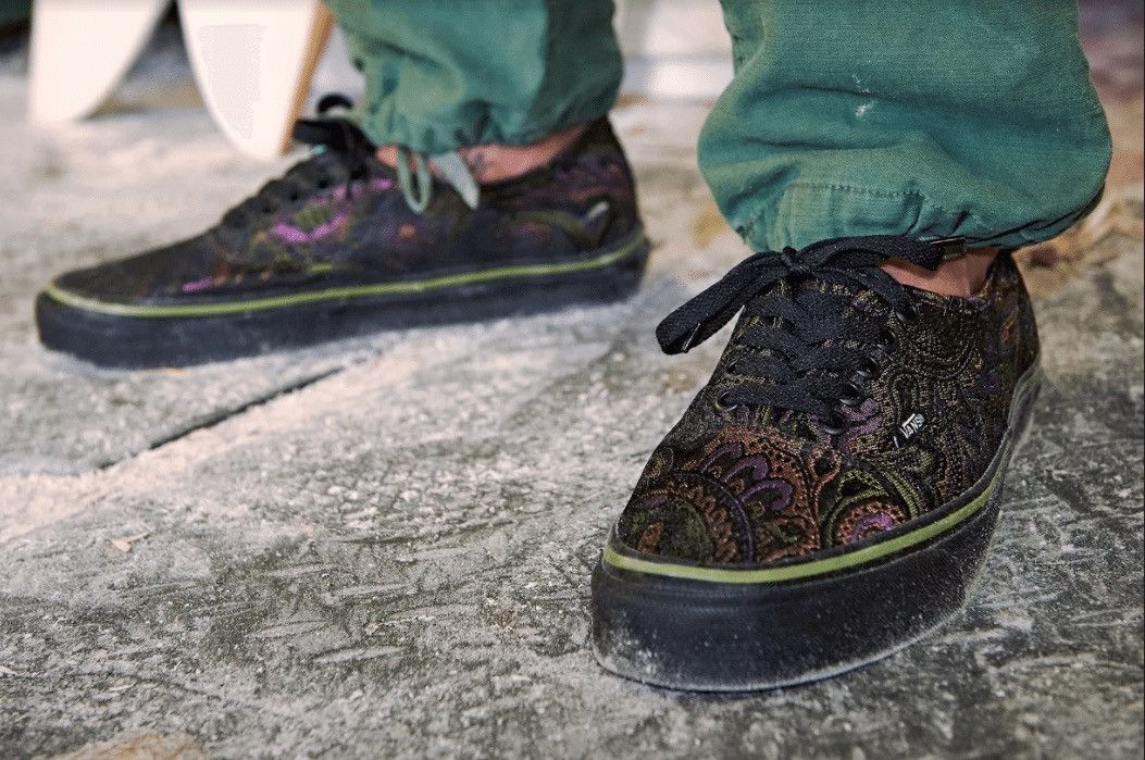 Opening Ceremony × Vans Opening Ceremony x Vans Vault “Paisley” Calliste Green/Black Size US 9 / EU 42 - 2 Thumbnail