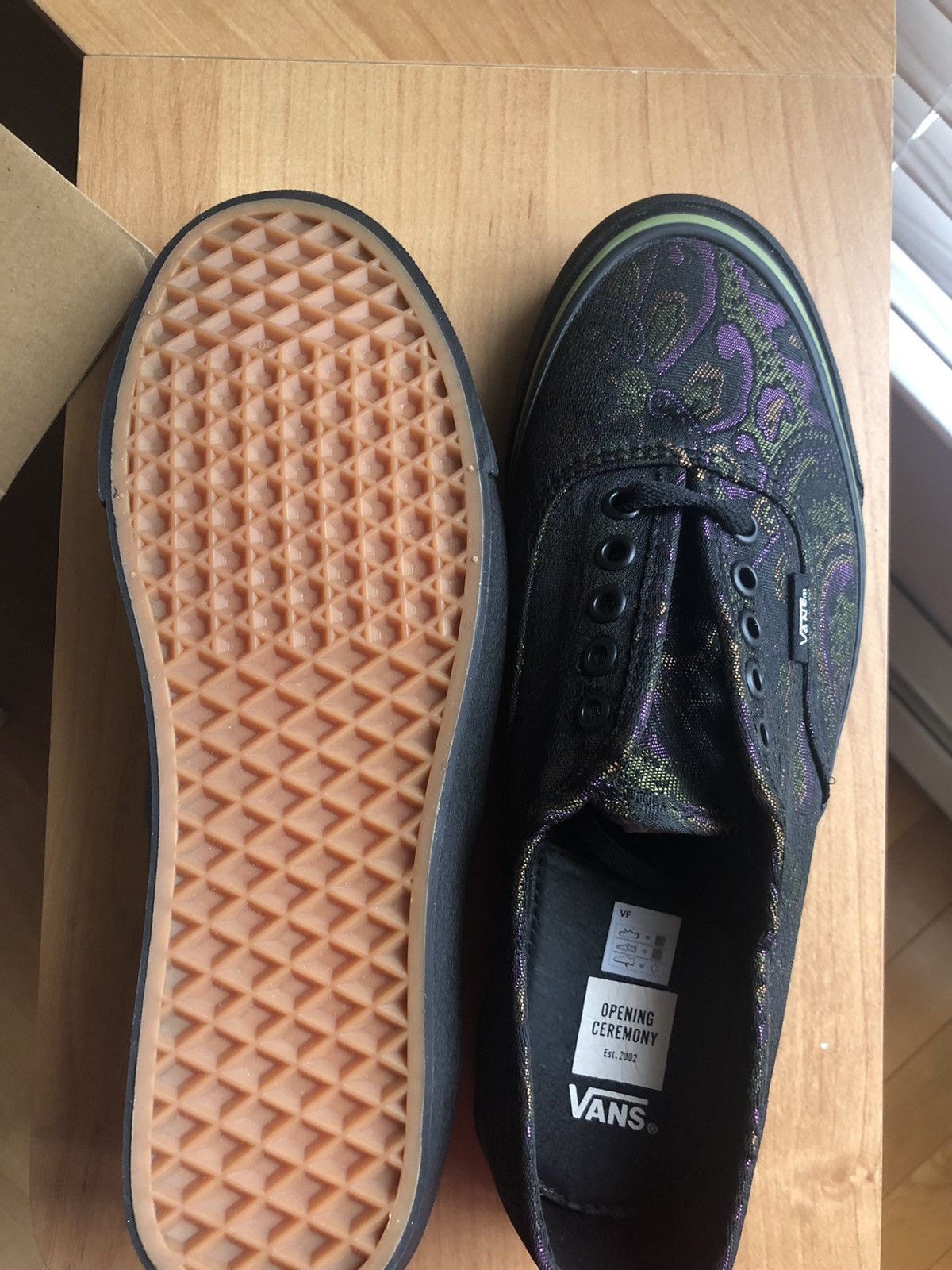 Opening Ceremony × Vans Opening Ceremony x Vans Vault “Paisley” Calliste Green/Black Size US 9 / EU 42 - 7 Thumbnail