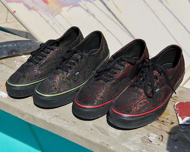 Opening Ceremony × Vans Opening Ceremony x Vans Vault “Paisley” Calliste Green/Black Size US 9 / EU 42 - 5 Thumbnail