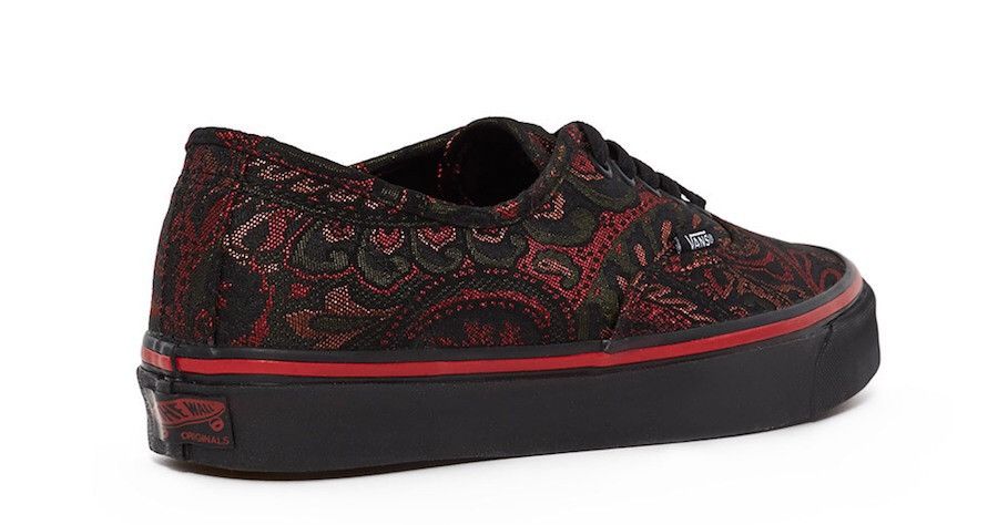 Opening Ceremony × Vans Opening Ceremony x Vans Vault “Paisley” Tango Red/Black Size US 9 / EU 42 - 8 Thumbnail
