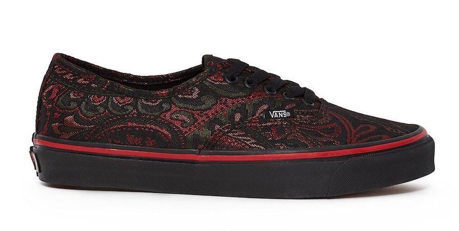 Opening Ceremony × Vans Opening Ceremony x Vans Vault “Paisley” Tango Red/Black Size US 9 / EU 42 - 6 Thumbnail