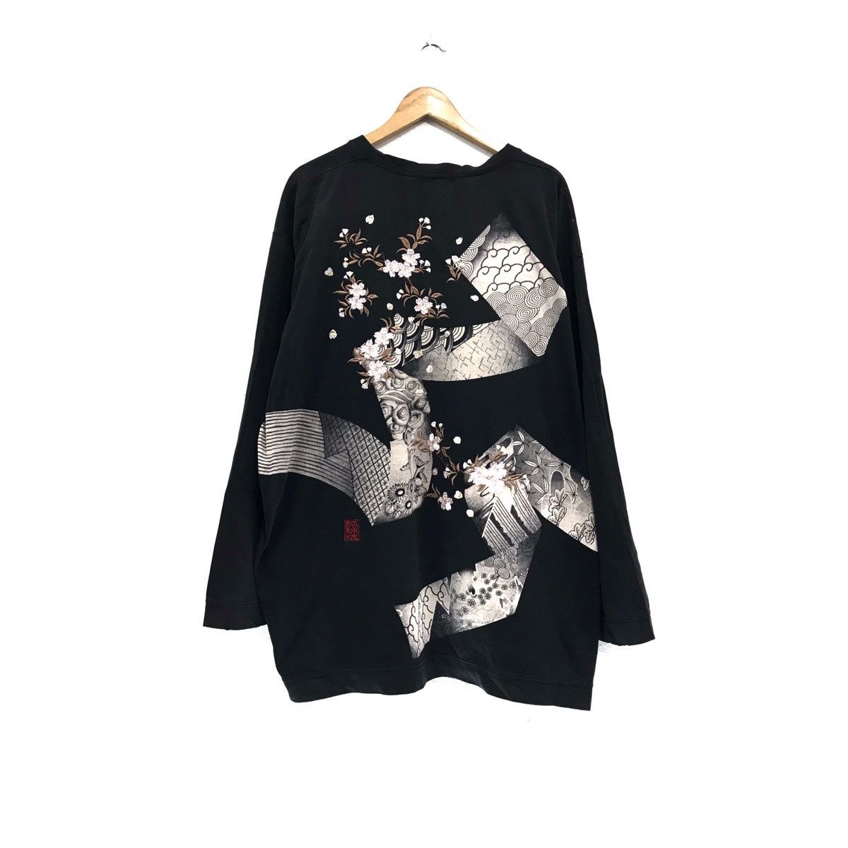 Japanese Brand Karakuri Samashi Souvenir Sukajan Japanese Embroidered Size US XXL / EU 58 / 5 - 1 Thumbnail