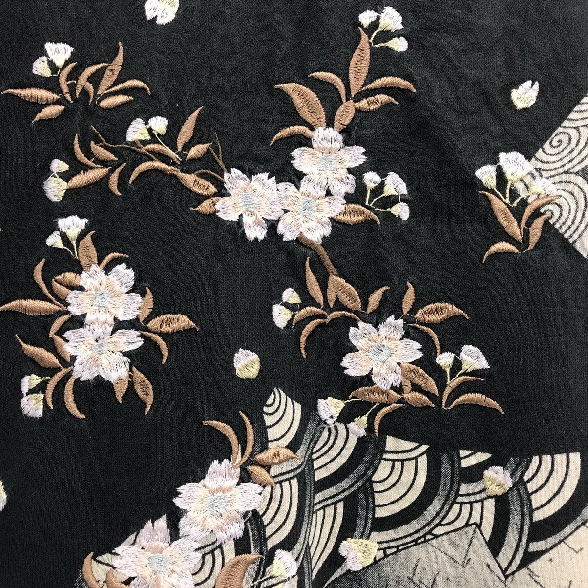 Japanese Brand Karakuri Samashi Souvenir Sukajan Japanese Embroidered Size US XXL / EU 58 / 5 - 6 Thumbnail